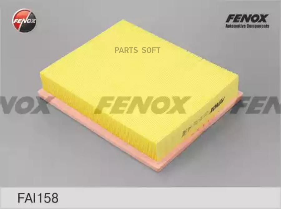

Воздушный фильтр FENOX FAI158