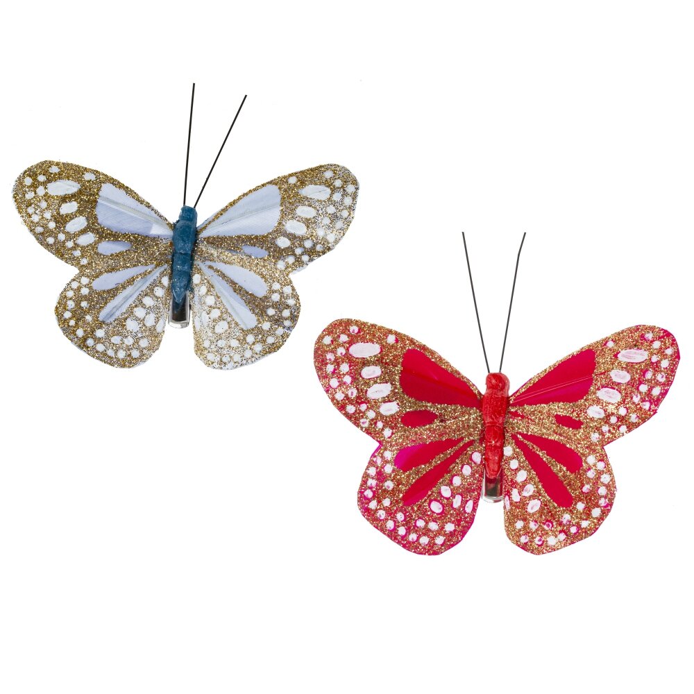 

Изделие декоративное "Бабочка", 8,5*9,5*2 см KSM-774417