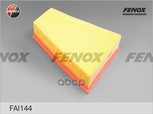 

FENOX FAI144 Фильтр воздушный FORD MONDEO/S-MAX/GALAXY/VOLVO S80/V70 1.6-2.3