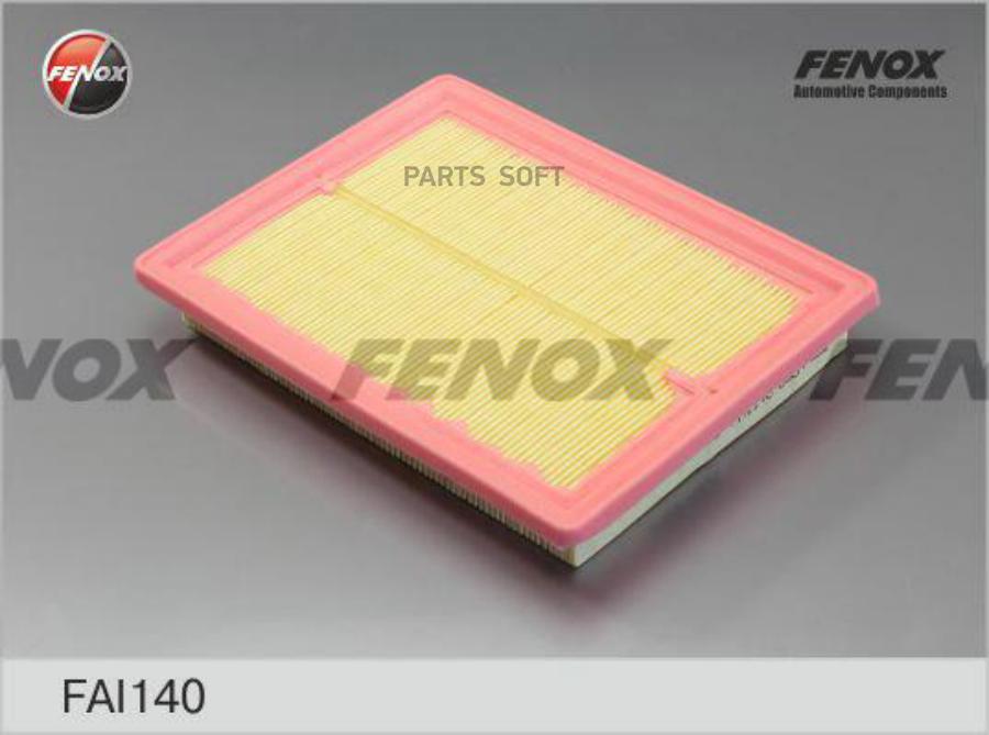 FENOX FAI140 Фильтр воздушный NISSAN/HONDA/SUBARU