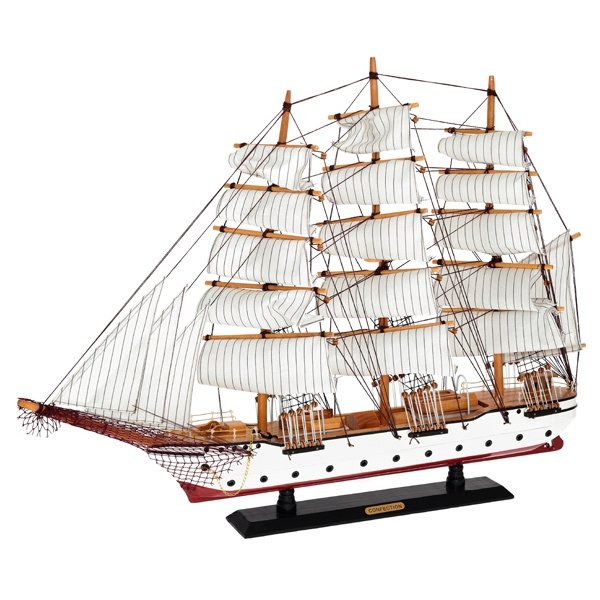 

Изделие декоративное Корабль, L80 W10 H60 см KSM-671979