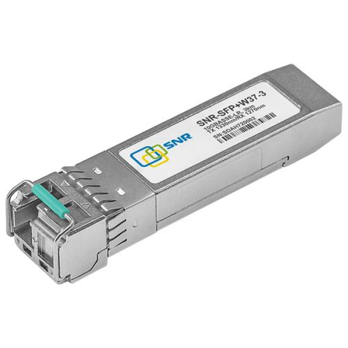 SNR  Модуль SFP+ WDM, дальность до 3км (5dB), 1330нм