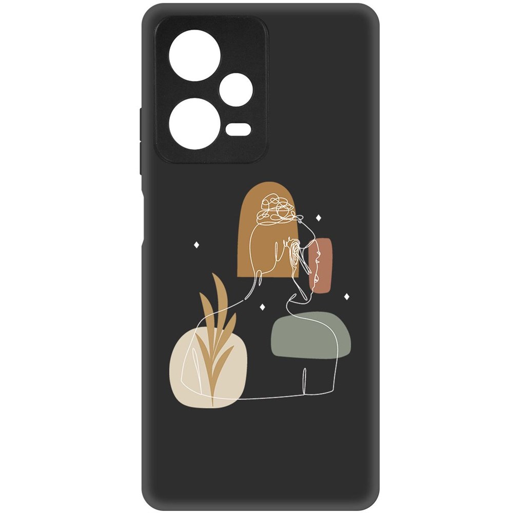 

Чехол-накладка Софт Таинственность для Xiaomi Redmi Note 12 Pro+ 5G