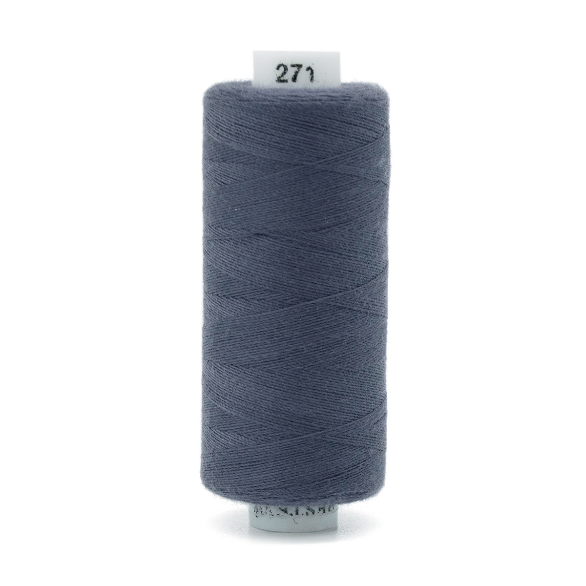 

Нитки 40/2 универсальные, 400ярд, Bestex (271 серо-фиолетовый), 10 шт, 135517
