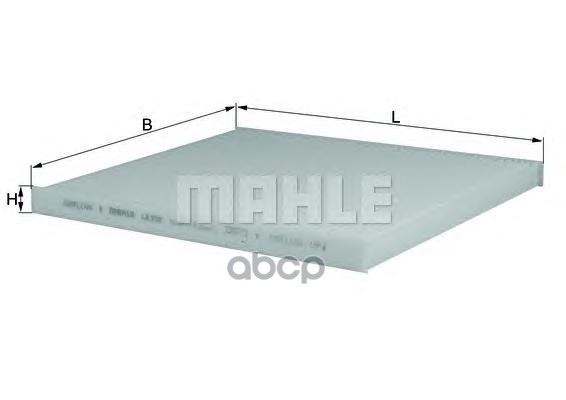 

Фильтр салонный KNECHT/MAHLE LA298