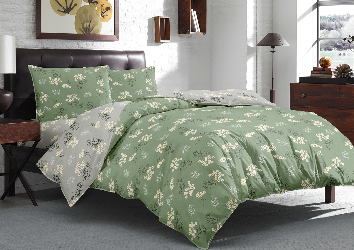 

Постельное белье Cleo Pure Cotton из поплина арт PCЕ-289