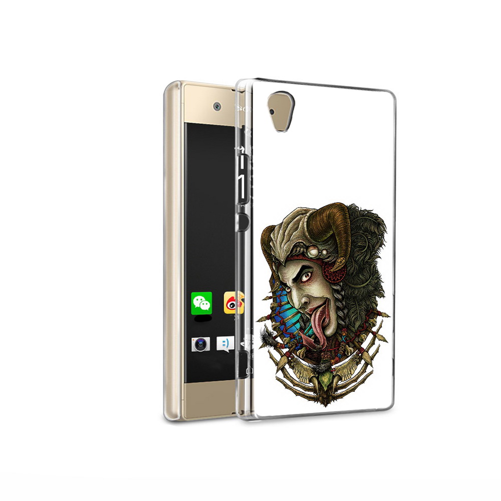 

Чехол MyPads Tocco для Sony Xperia XA1 Ultra длинный язык (PT67027.252.330), Прозрачный, Tocco