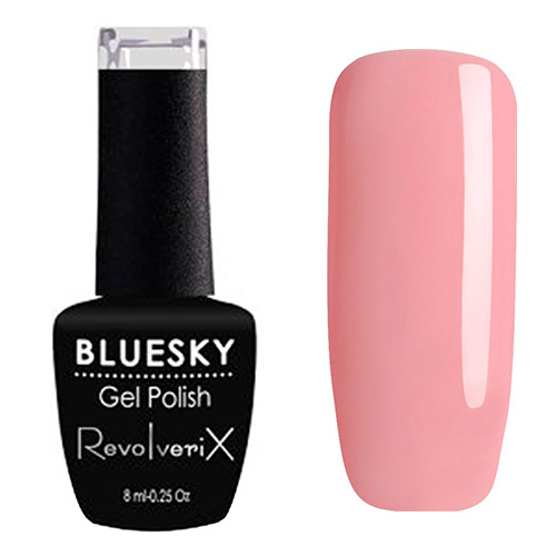

Гель-лак Bluesky RevolveriX 017 нежно-розовый 8 мл, 00-00004098