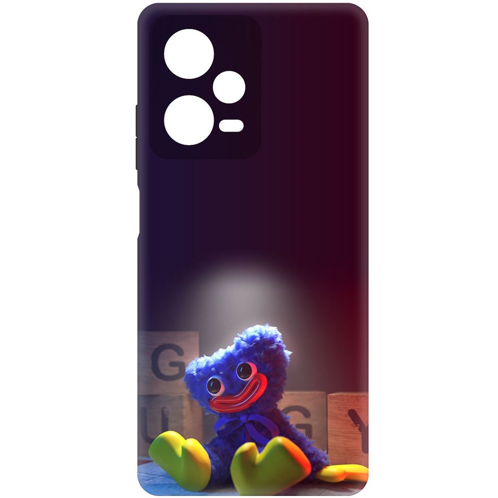 Чехол-накладка Софт Хаги Ваги игрушка для Xiaomi Redmi Note 12 Pro+ 5G