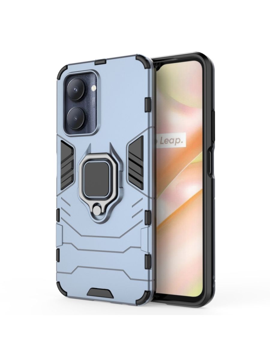 

Чехол Ring для смартфона Realme C33 синий