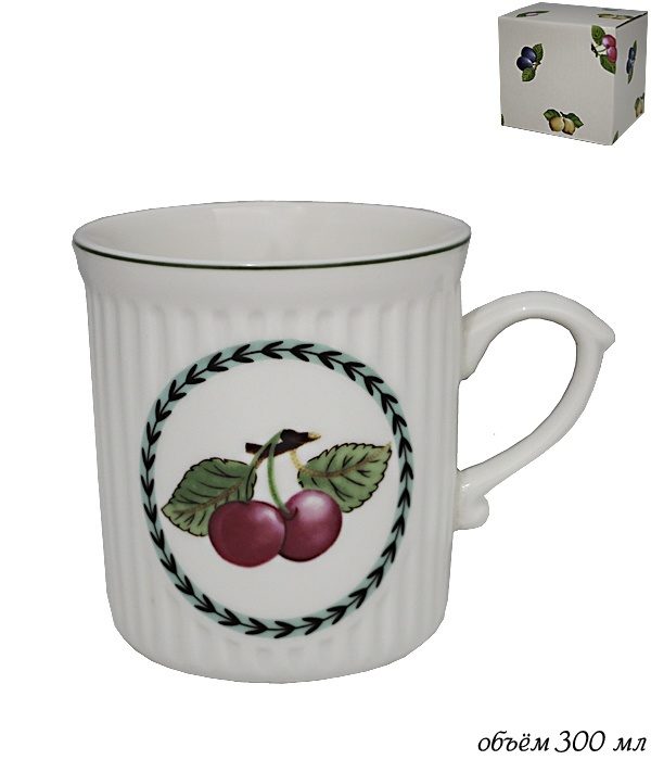 

Кружка ФРУКТЫ в подарочной упаковке 105-811 118-105-811