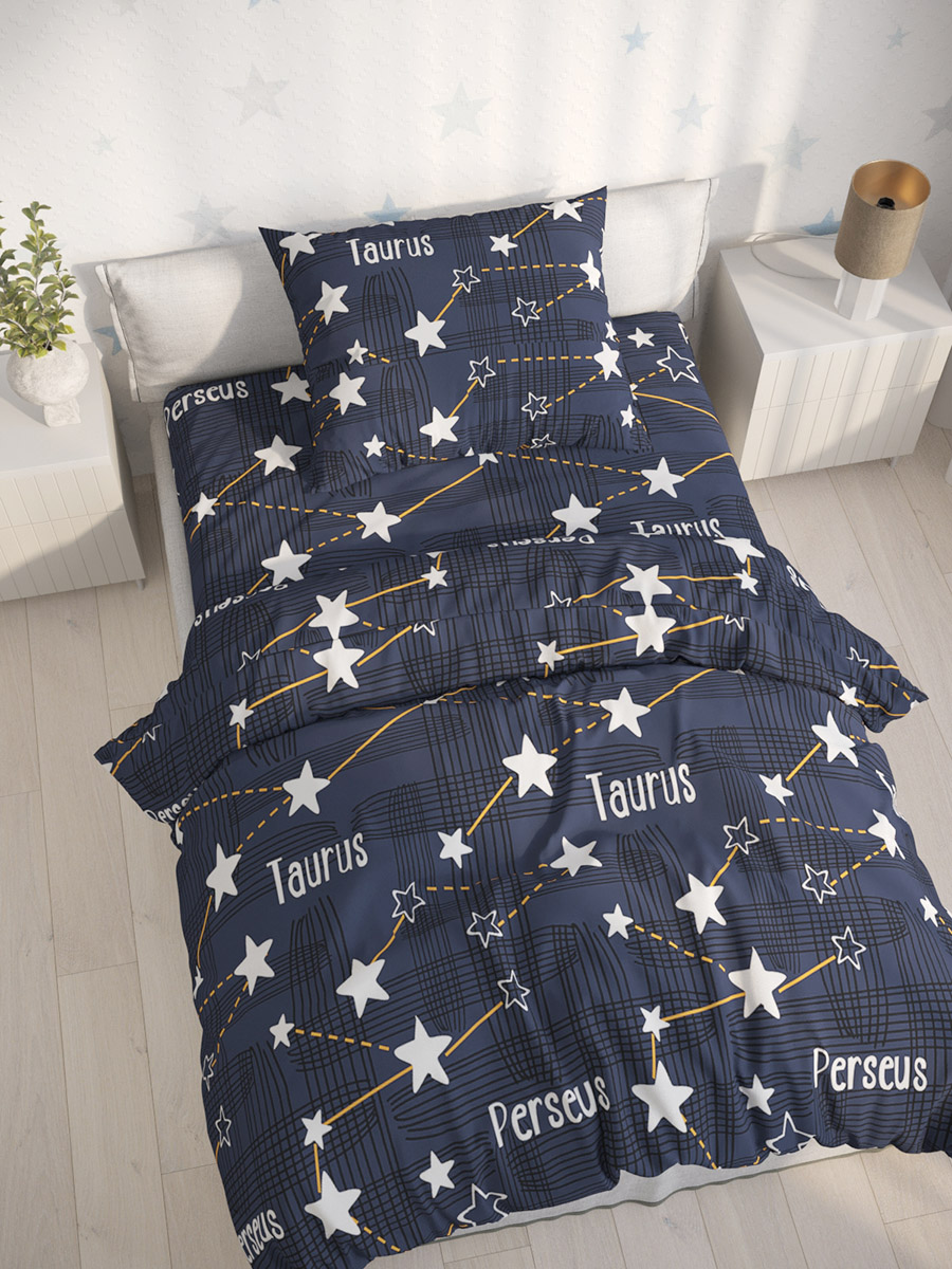 

Постельное белье Simple House Perseus 1,5-сп