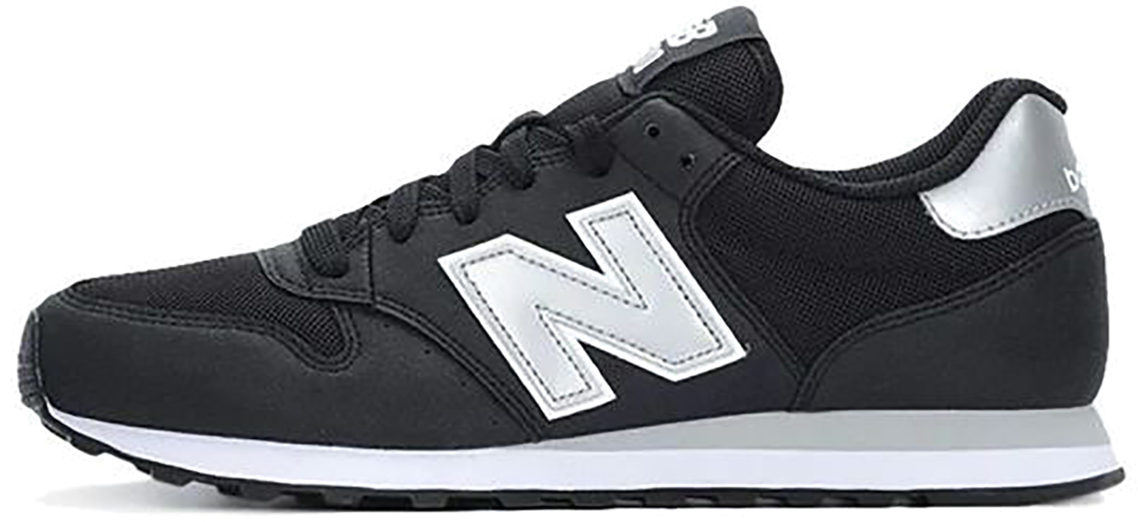 Кроссовки мужские New Balance 500 черные 9.5 US