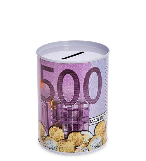 

Металлическая копилка 500 Евро 10см BX-230/1 113-603765