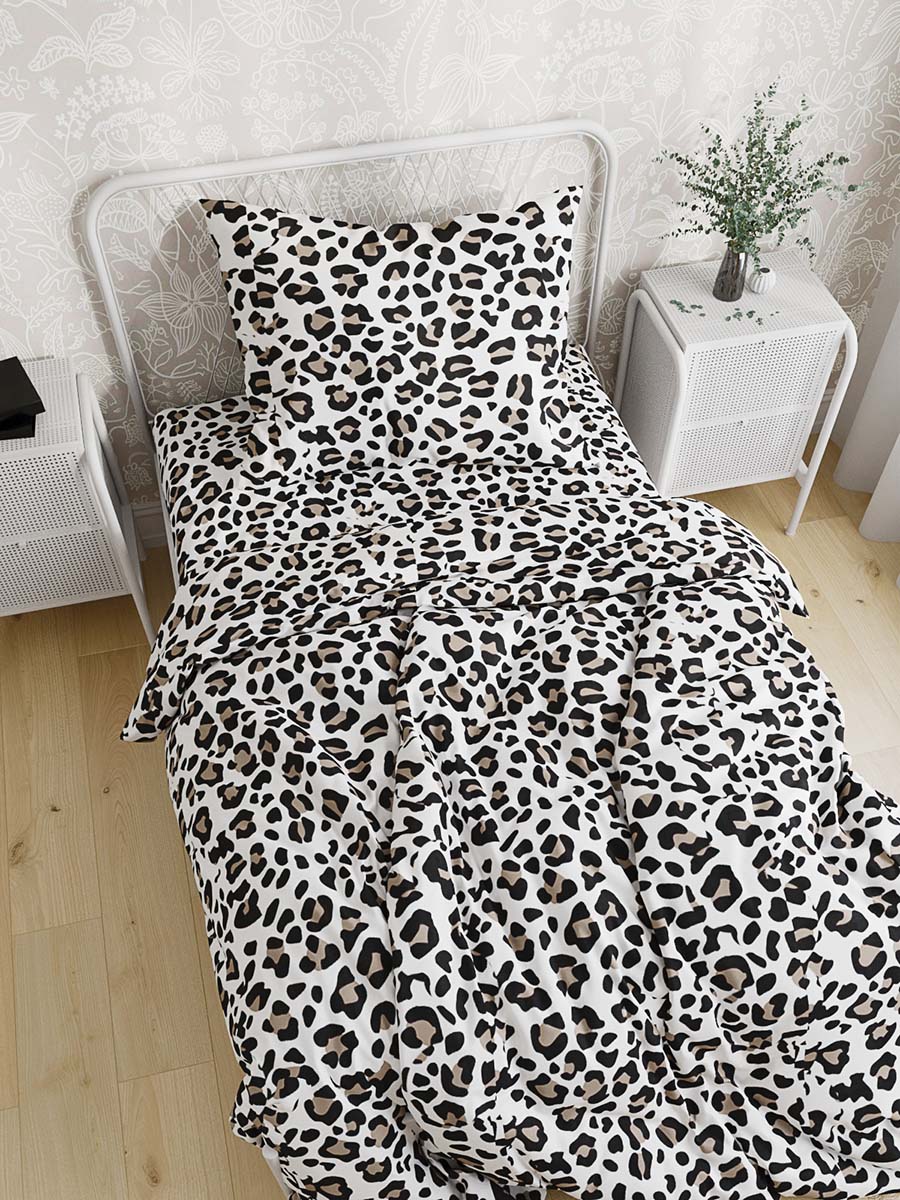 

Постельное белье Simple House Panther 1,5-сп