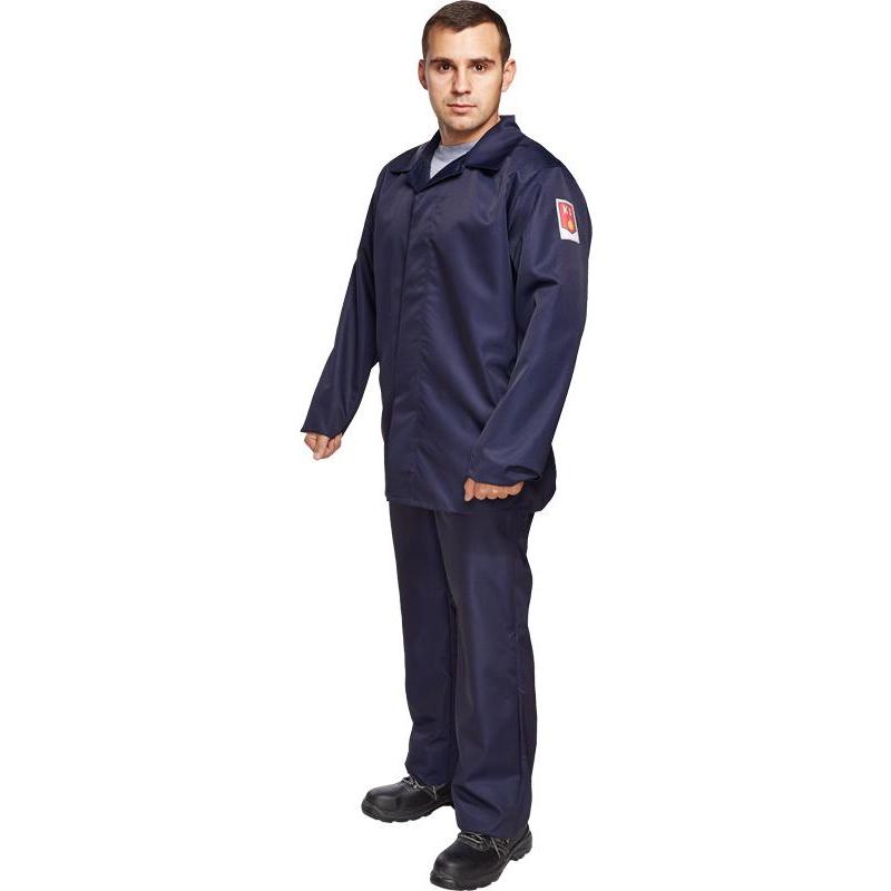 

Костюм рабочий NoBrand 1384079-K синий 44-46, 170-176