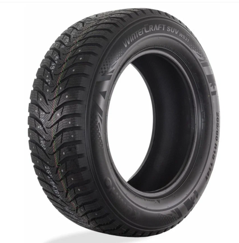 

KUMHO WS31 215/70R16 100T шип