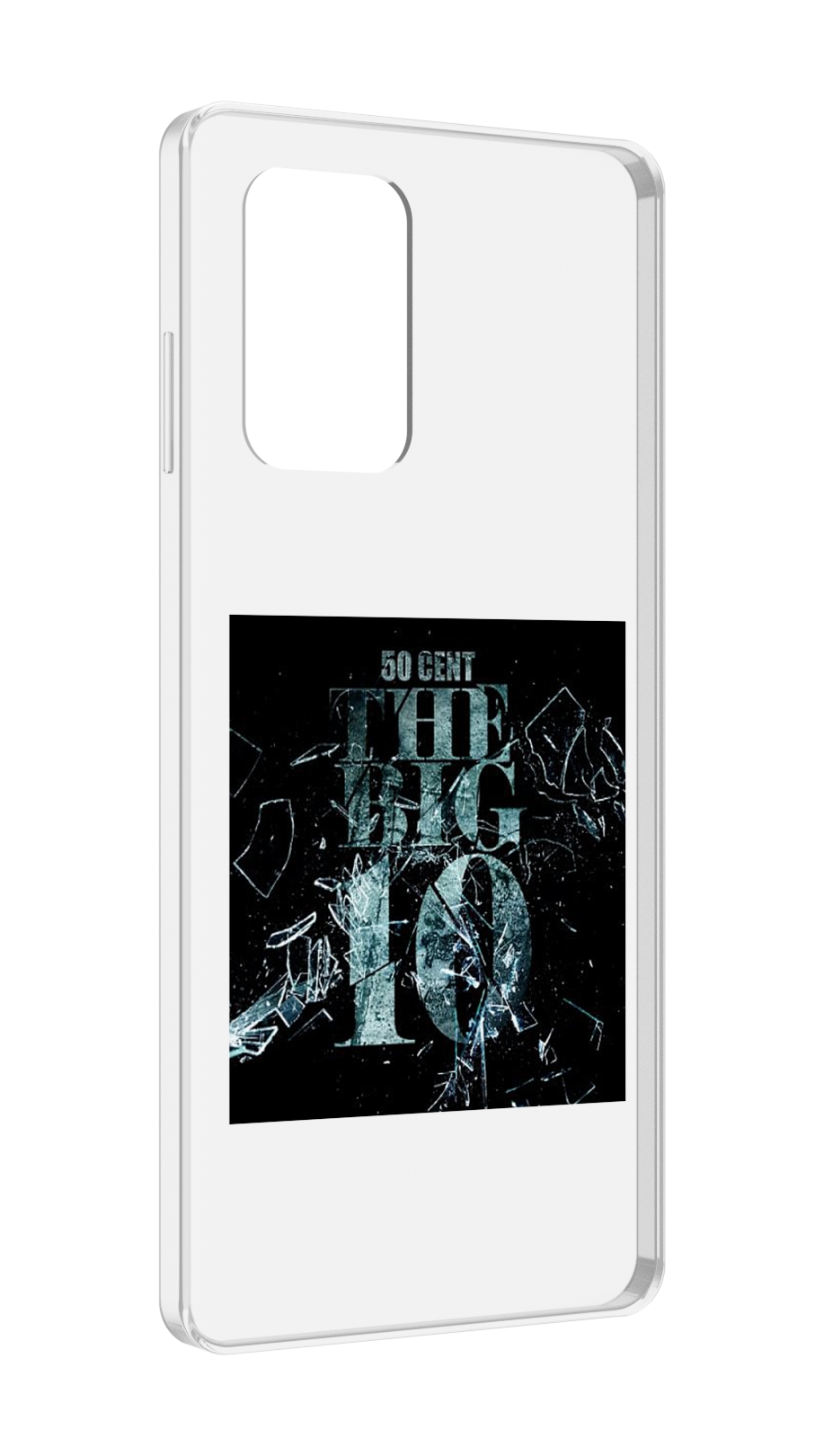 

Чехол MyPads 50 Cent - The Big 10 для ZTE Blade A72 / ZTE Blade V40 Vita, Прозрачный, Tocco