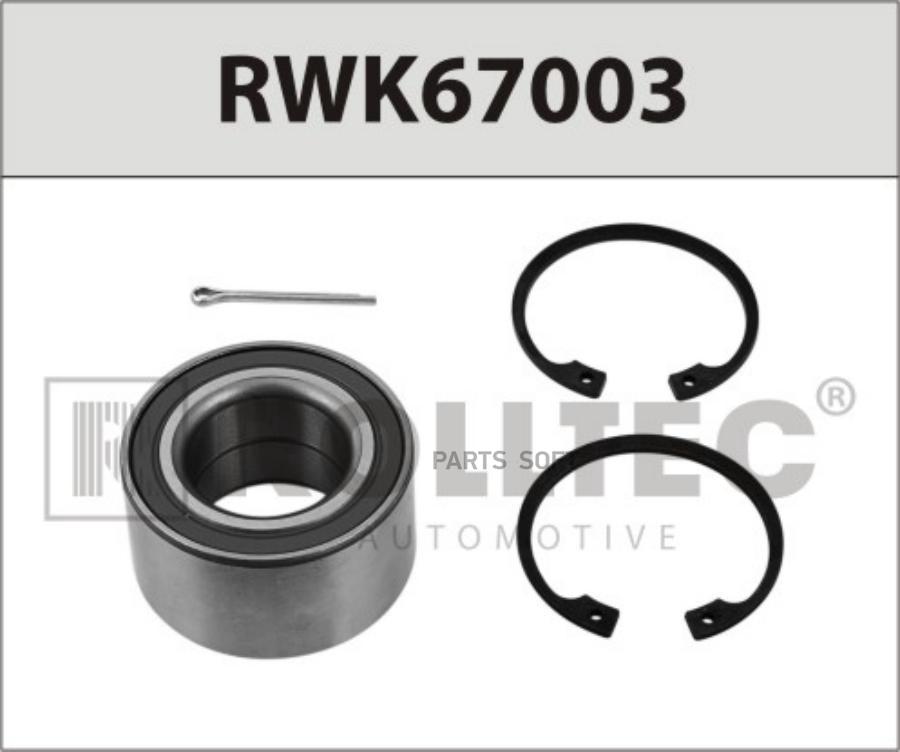 Подшипник Ступицы ROLLTEC RWK67003