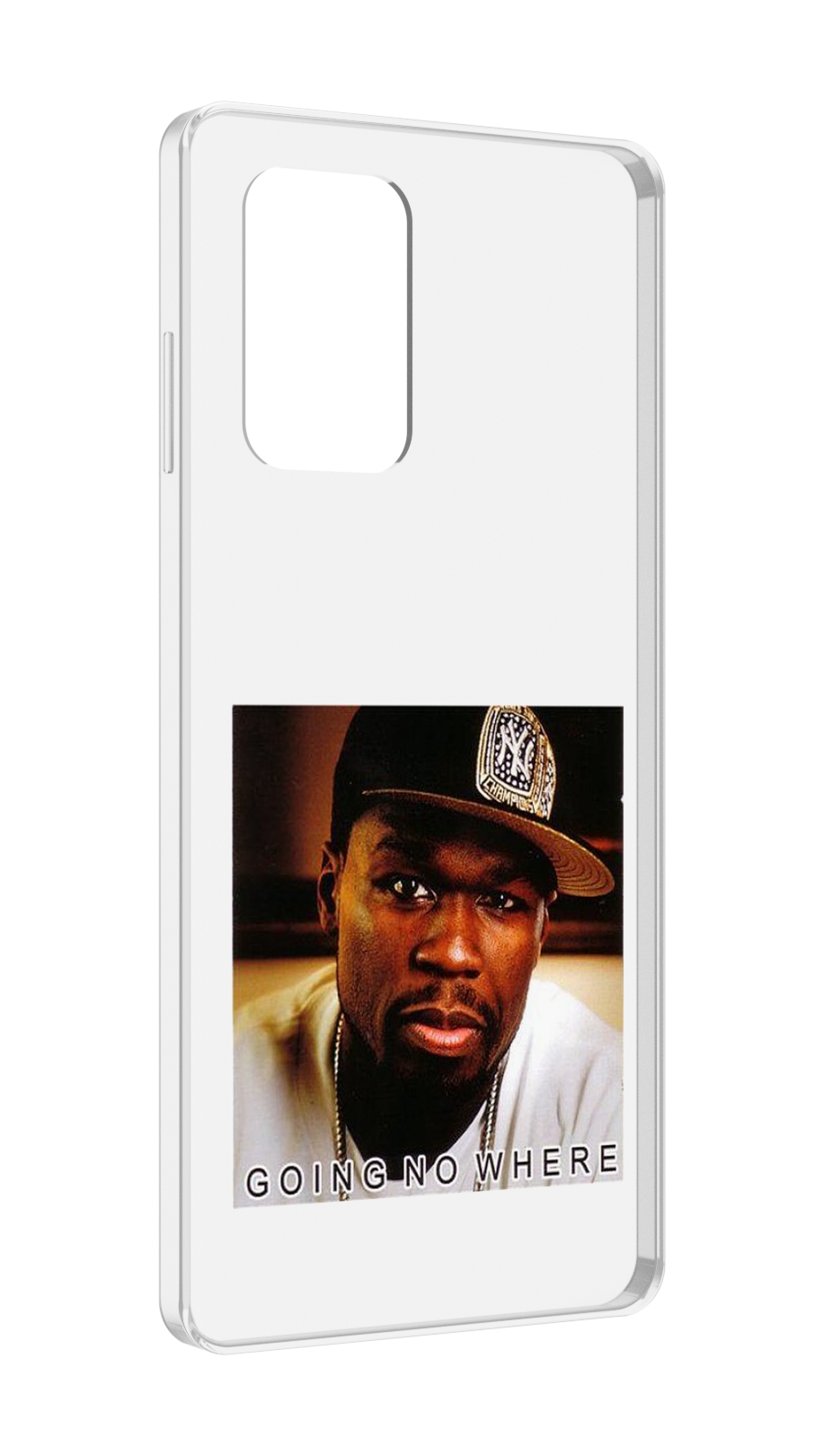 Чехол MyPads 50 Cent - Going No Where для ZTE Blade A72 / ZTE Blade V40 Vita