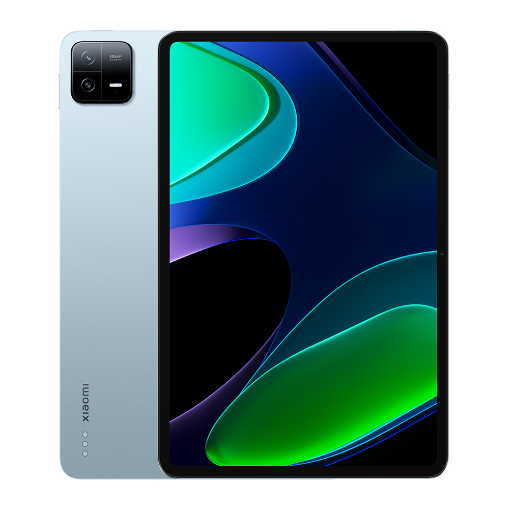 Планшет Xiaomi Pad 6 8/256 ГБ, Wi-Fi Global, голубой