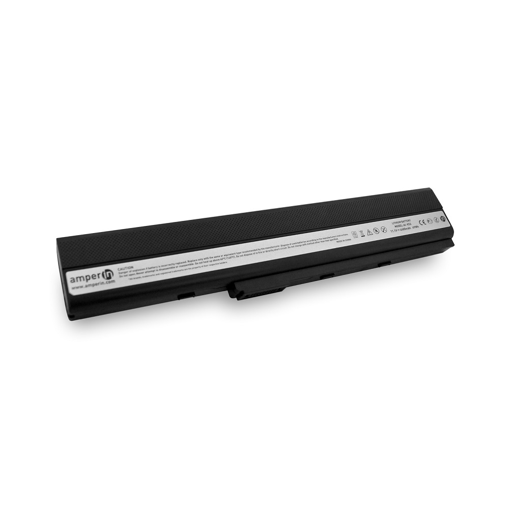 

Аккумуляторная батарея Amperin для ноутбука Asus X, PRO, P, N, K, F, B, A 4400mAh (49Wh) A