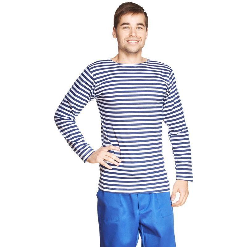 

Лонгслив рабочий NoBrand 350129-K синий 52
