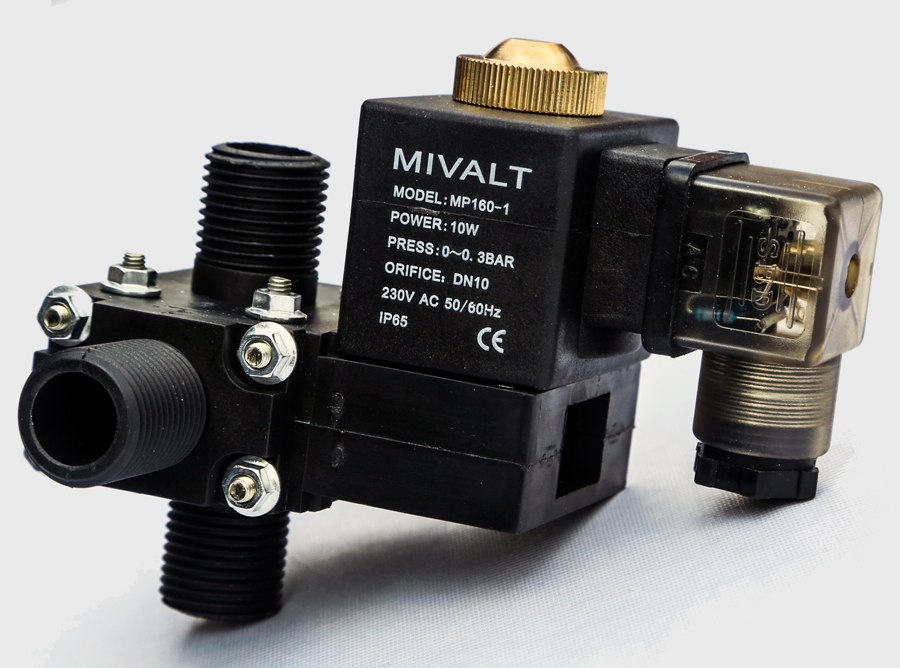 

Клапан электромагнитный для ТОПАС MIVALT MP-160, MP-160