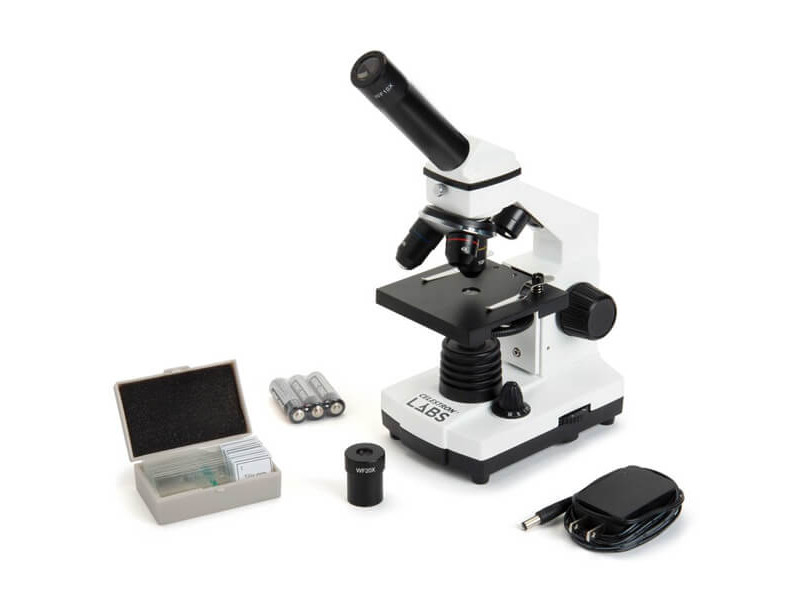 Купить Микроскоп Celestron Labs CM800 44128