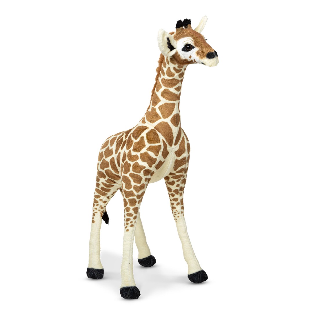 

Мягкая игрушка Melissa & Doug Беби Жираф 80см. арт. 40431(30431)