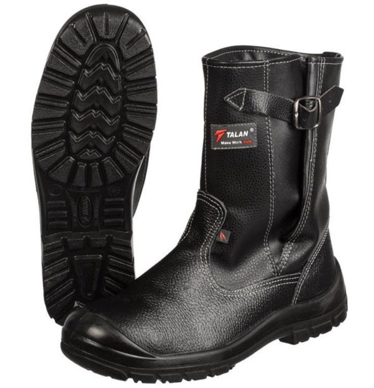 

Сапоги мужские NoBrand 1188161-K черные 42 RU, 1188161-K