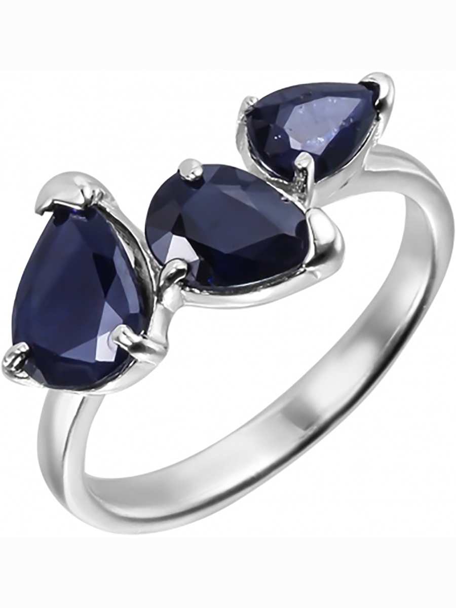 

Кольцо из серебра р. 18 Balex Jewellery 1457930046, сапфир, 1457930046