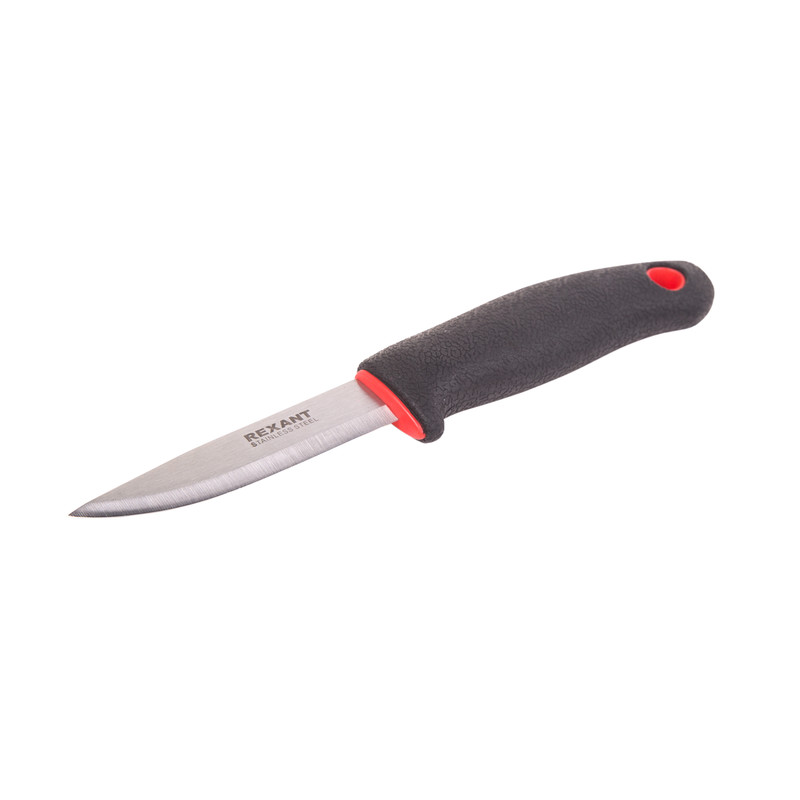 Нож строительный нержавеющая сталь лезвие 95 мм REXANT нож строительный 3934 пластиковый корпус сегментное лезвие 9 мм
