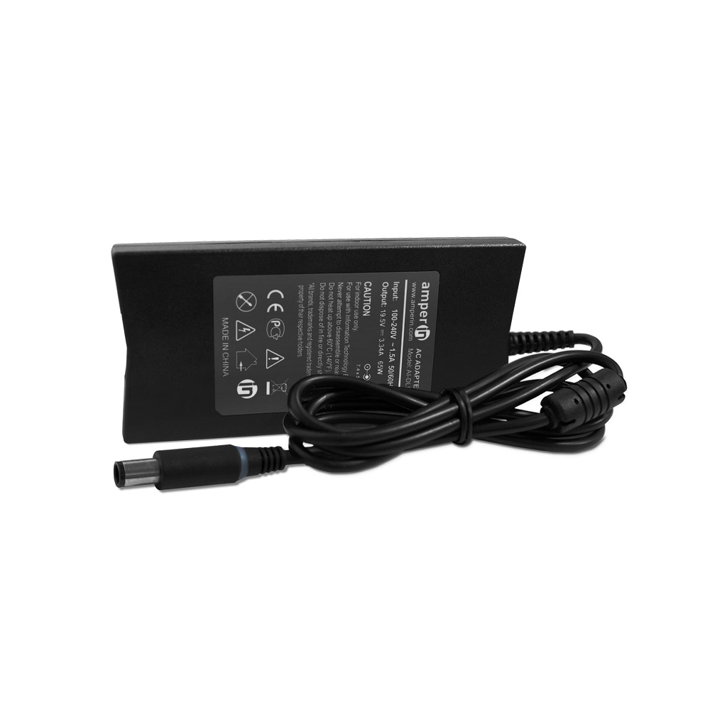 

Блок питания Amperin AI-DL65S для ноутбуков Dell 19.5V 3.34A 7.4pin slim