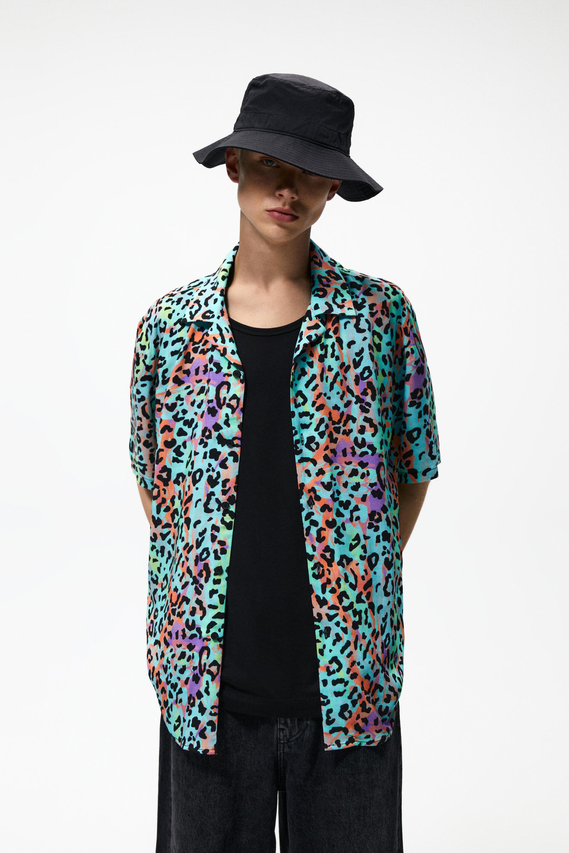 

Рубашка мужская ZARA 06085339 разноцветная XL (доставка из-за рубежа), 06085339