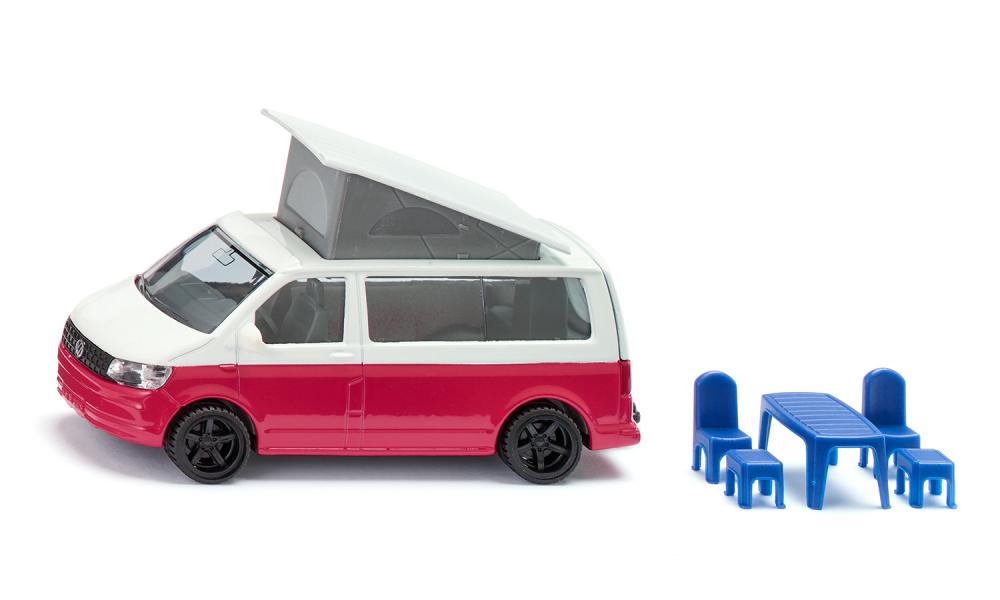 Модель машины Siku VW T6 California, 1:50 goodbye california