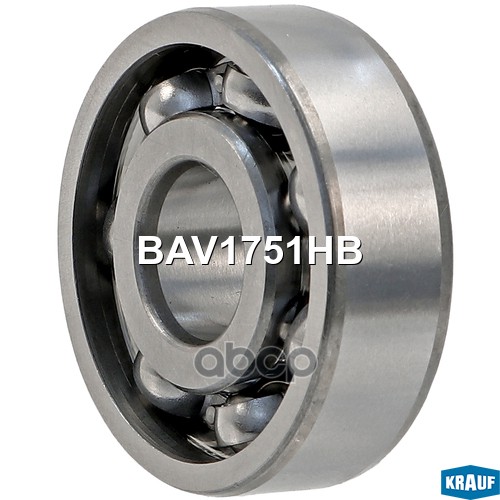 

Подшипник Генератора Krauf BAV1751HB