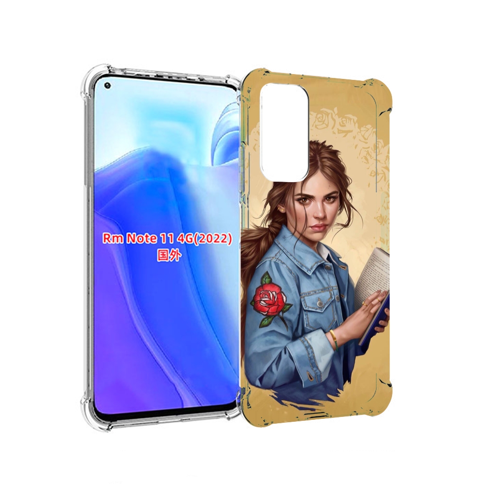 

Чехол MyPads девушка-в-бежевом-фоне для Xiaomi Redmi Note 11 4G ( Глобальная версия ), Tocco