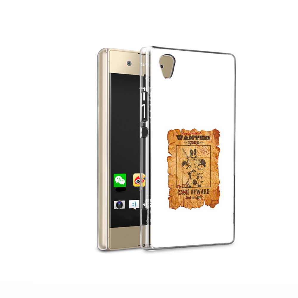 

Чехол MyPads Tocco для Sony Xperia XA1 Ultra дедпул (PT67027.252.317), Прозрачный, Tocco