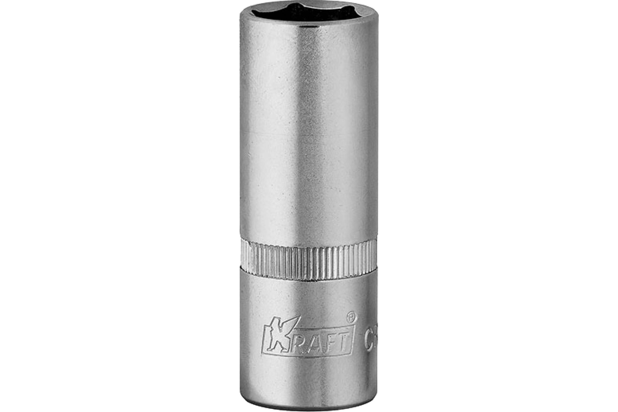 

Головка Торцевая 1/2" ( 9) "Kraft" (Высокая) Kraft арт. KT 700373