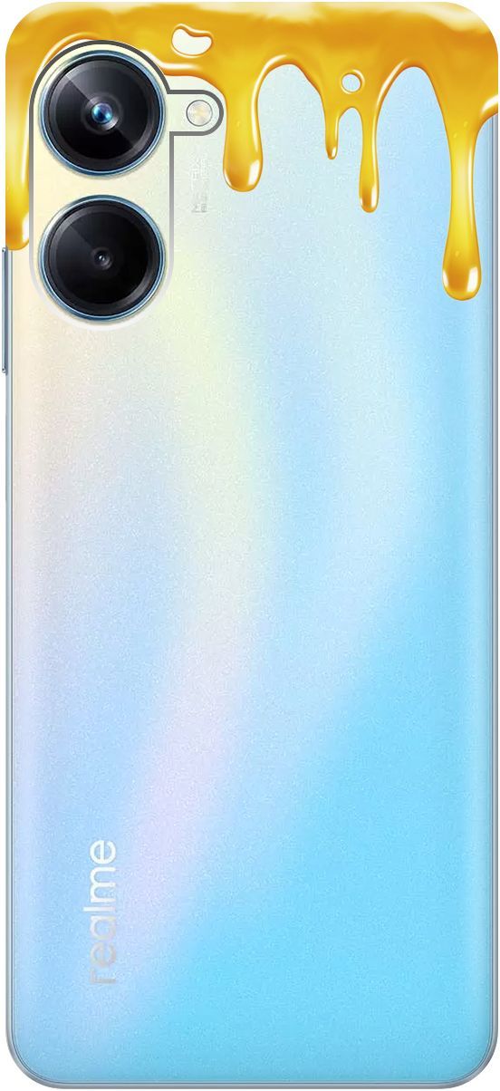 Силиконовый чехол на Realme 10 Pro 