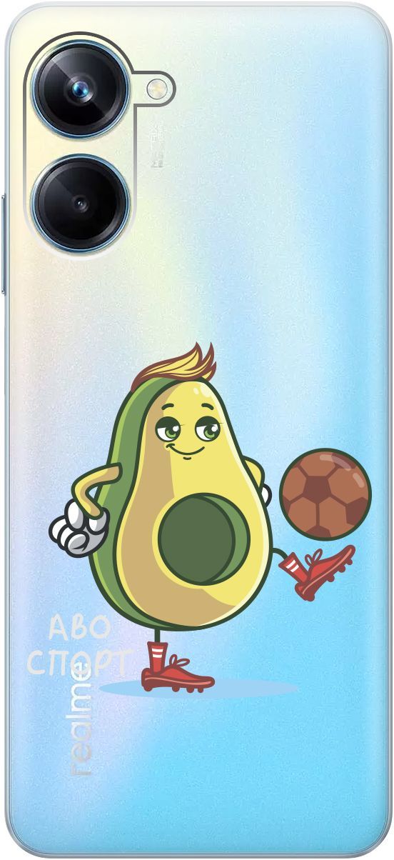 Силиконовый чехол на Realme 10 Pro 