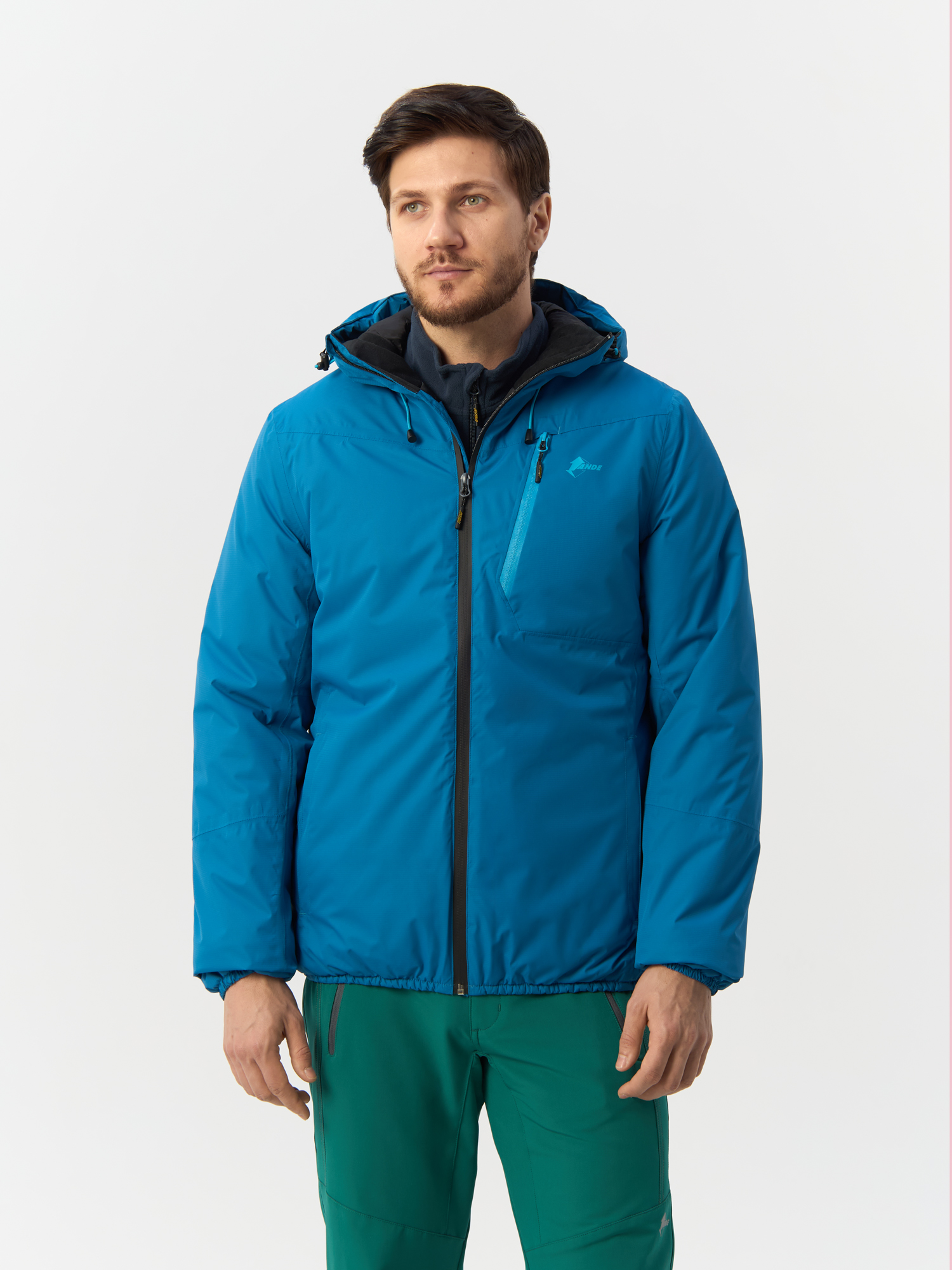 

Куртка мужская Ande Storm M22001 синяя L, Синий, Storm