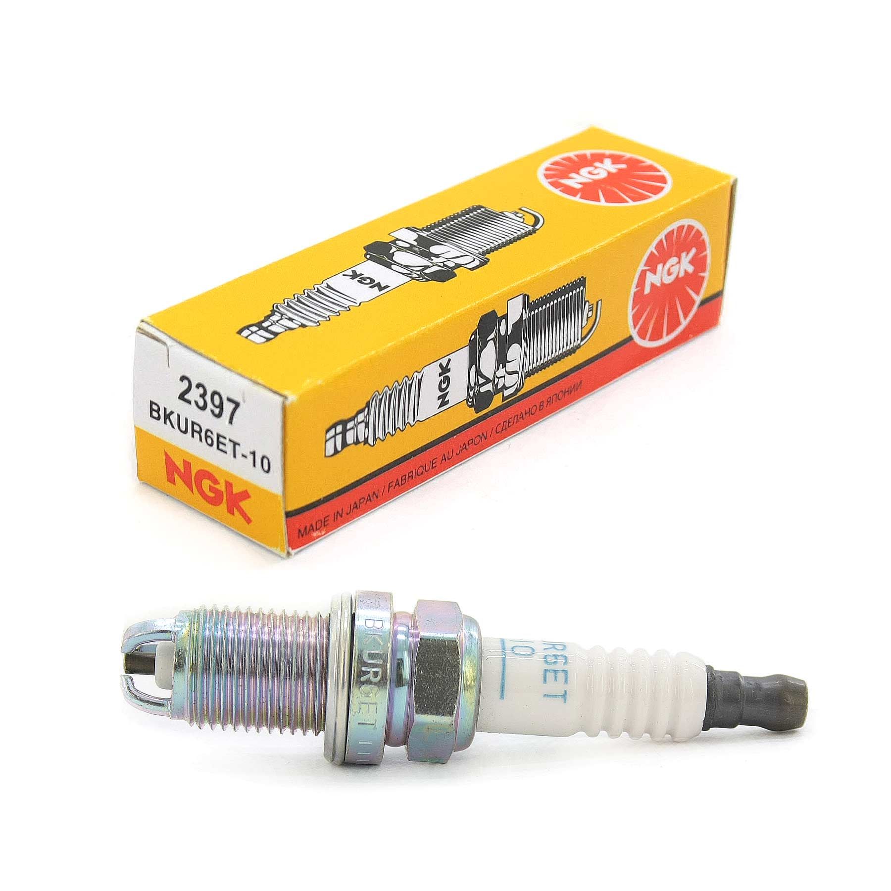 

Свеча зажигания NGK 2397