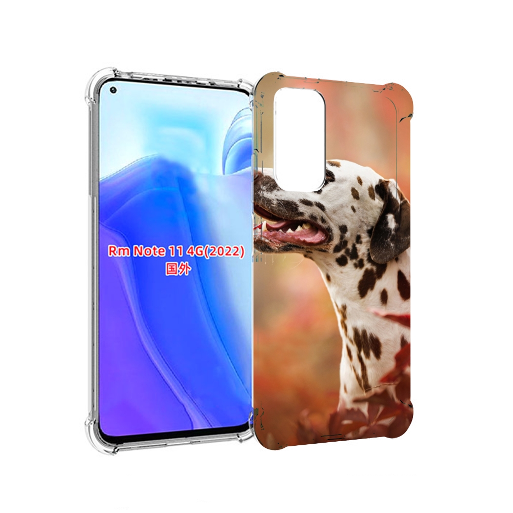 

Чехол MyPads далматин для Xiaomi Redmi Note 11 4G ( Глобальная версия ), Tocco