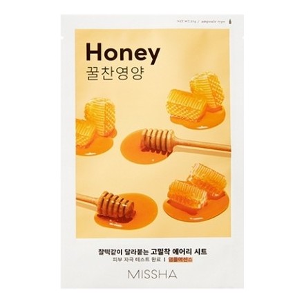 Маска Missha Airy Fit Honey, 26 г