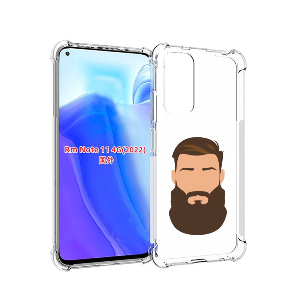 

Чехол MyPads густая-борода для Xiaomi Redmi Note 11 4G ( Глобальная версия ), Tocco
