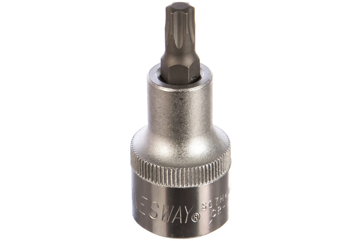 S07h440 торцевая головка 1/2dr с вставкой torx. t-40 l-58мм