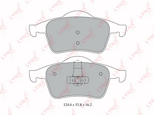 

Колодки Тормозные Задние Подходит Для Vоlvо S60 2.0Т-2.5Т 00 / S80 2.0-3.0Т 98-06 / Хс70 2