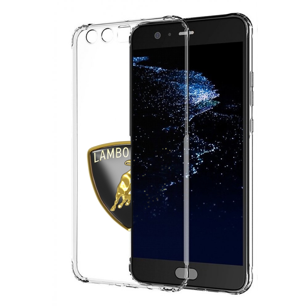 

Чехол бампер MyPads ламборгини-lambo-6 мужской для Huawei P10 Pl, Прозрачный, Tocco